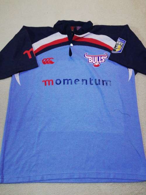 Bulls Superrugby Jersey no 6 Size XL