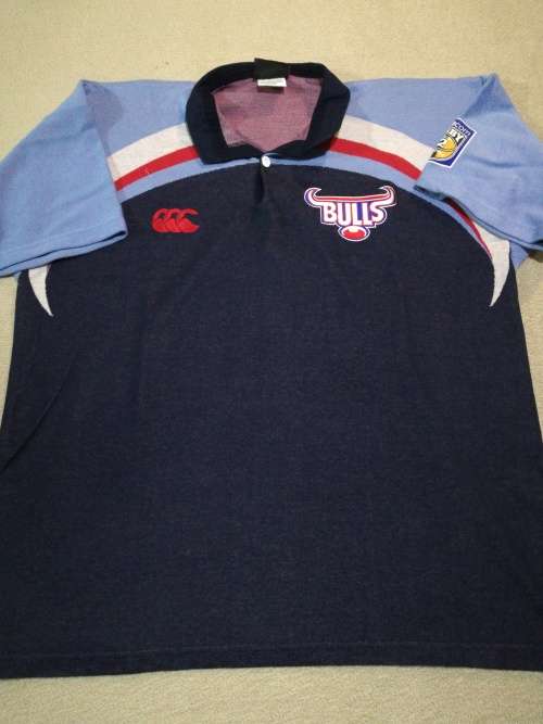 Bulls Superrugby Jersey no number Size XL