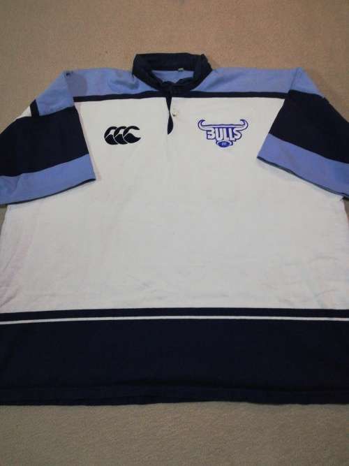 Bulls Rugby Jersey no 26 Size 4XL