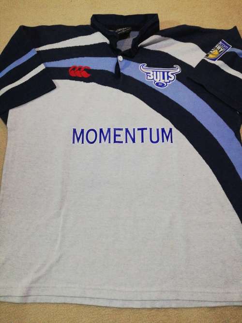 Bulls Superrugby Jersey no 7 Size XL
