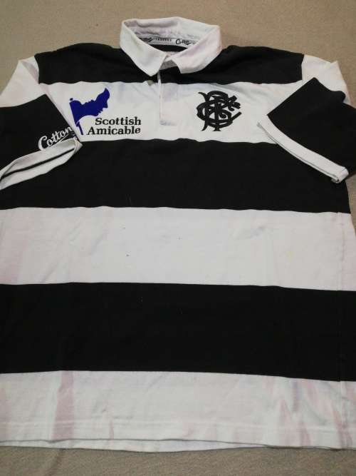 British Barbarians Rugby Jersey Size XL