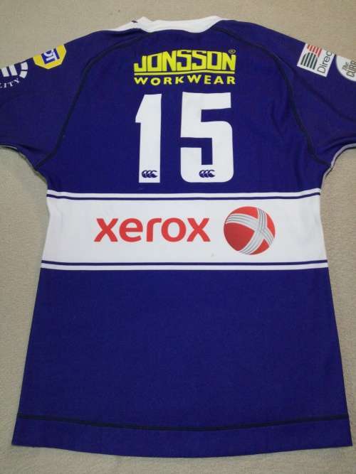 Lions Currie Cup Final 2019 jersey Tyrone Greene no 15