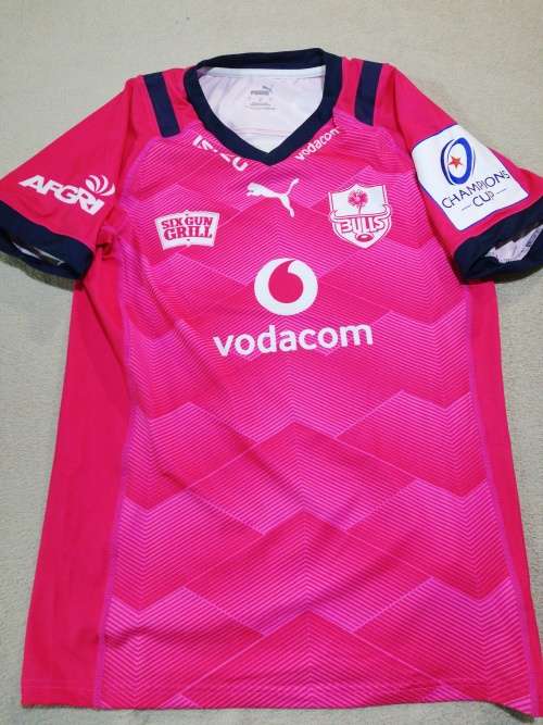 Bulls Champions Cup Match Jersey no 14 Size L