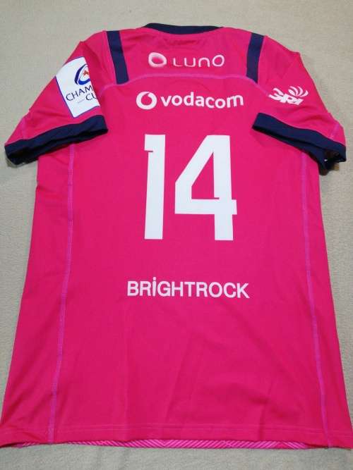 Bulls Champions Cup Match Jersey no 14 Size L