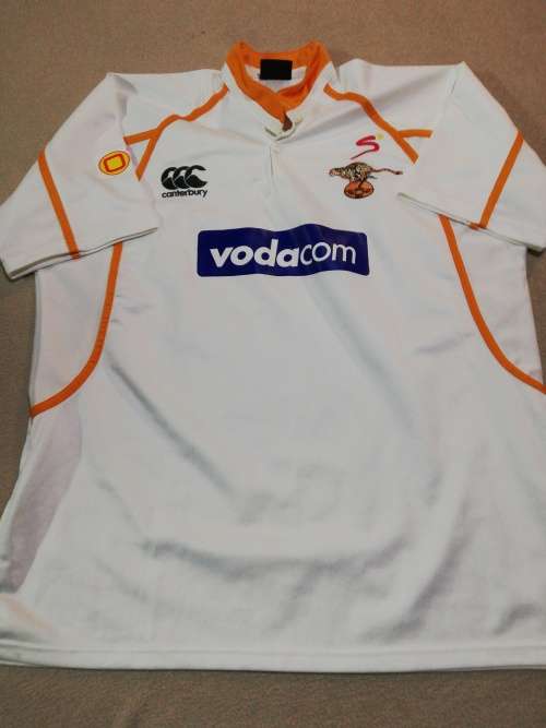Cheetahs Rugby Jersey no number Size XXL