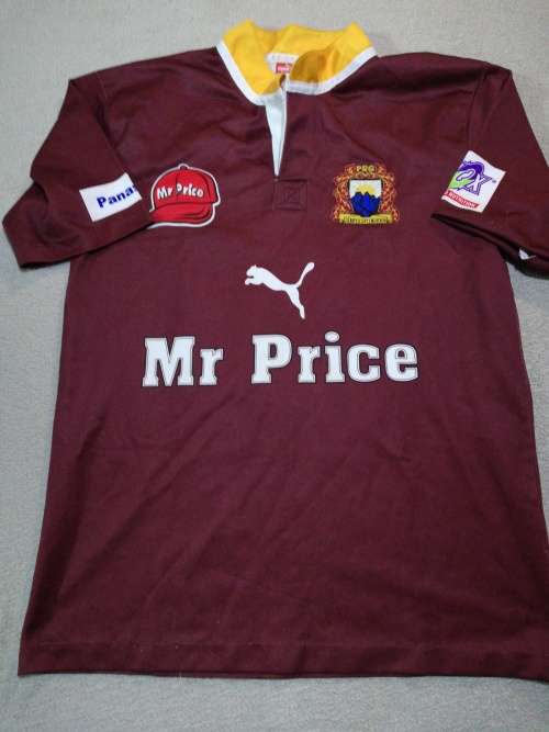 Paul Roos Rugby Jersey No 10 Size M