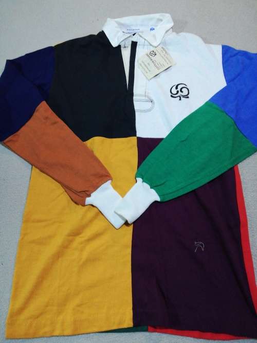 Cotton Board Rugby Jersey Size 44 no number