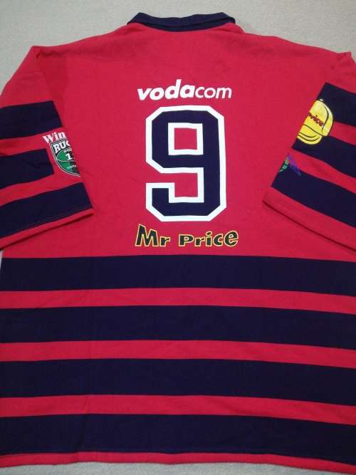 Northern Bulls Jersey no 9 Size L Possible Replica