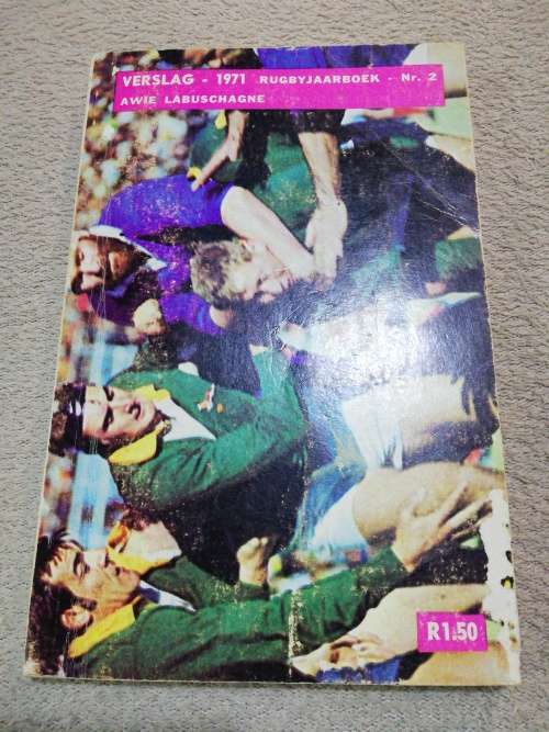 Rugby Yearbook 1971