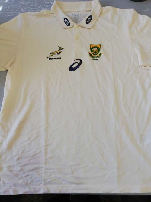 Springbok Polo Shirt Size 3XL
