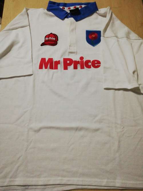 NTVL Blue Bulls Rugby Jersey no 5 Size 50