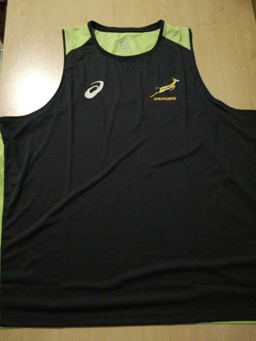 Springbok Gymvest Size 3XL