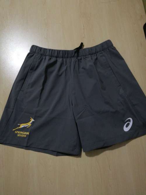 Springbok Sevens Lightweight Training Shorts Size L
