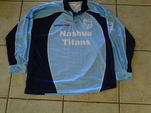 Nashua Titans Players Shirt (Andre Nel)!!!!!WOW WOW !!!!!!!!!