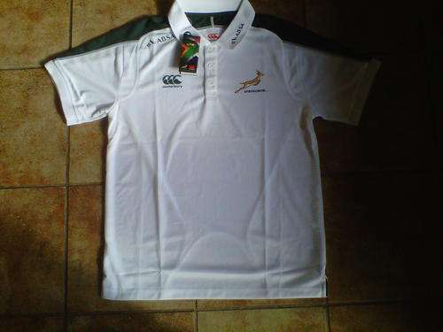 SPRINGBOK Players issue Golfshirt!!!! WOW!!!!!!