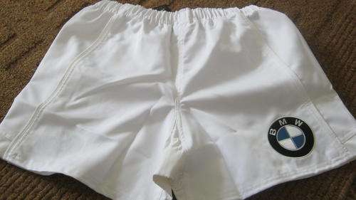 SPRINGBOK Players issue Advantage short (BMW logo)