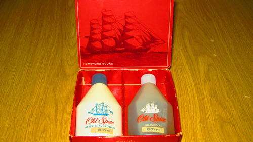 1962 Old Spice Travel Kit!!!
