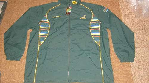 Springbok Players issue Travelling Presentation Jacket!!!