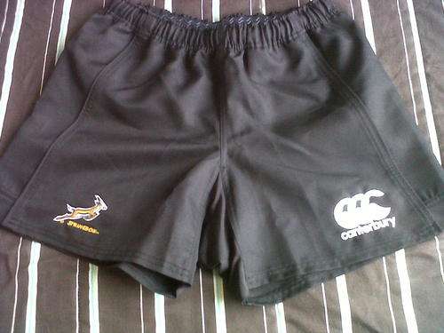 Springbok Players issue Training Short
