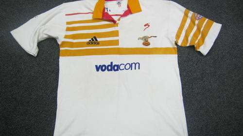 Cheetahs Matchworn Semi Final Currie Cup jersey