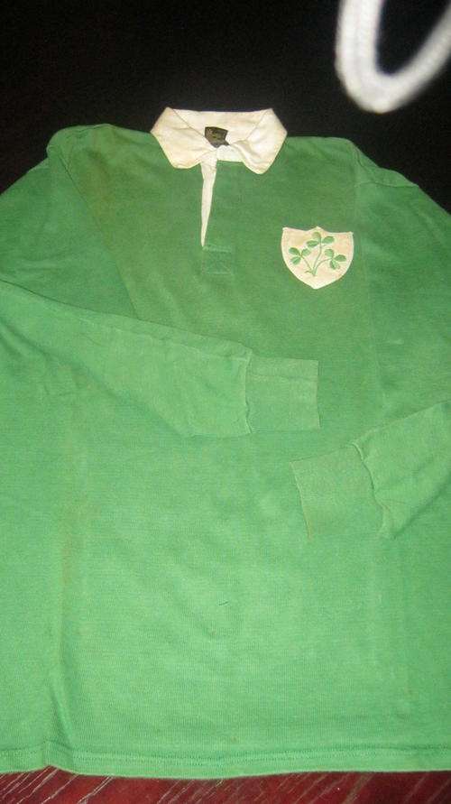 Ireland Matchworn Rugby Jersey!!!