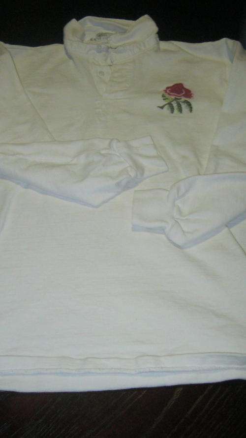 England Matchworn Rugby Jersey!!!