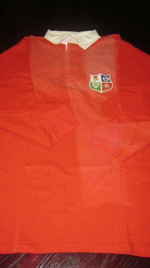 British and Irish Lions Matchworn Rugby Jersey 1980 Tour!!!