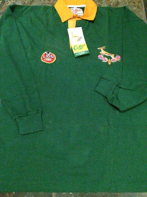 Springbok Supporters Jersey Brand new with tags 1990's
