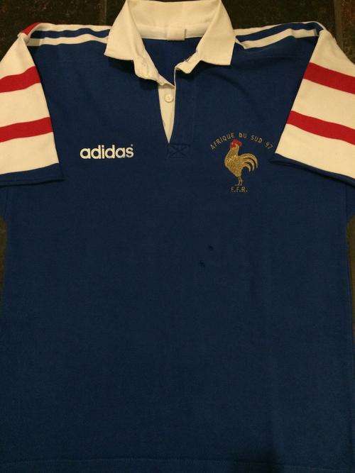 France 1997 jersey!! vs South Africa