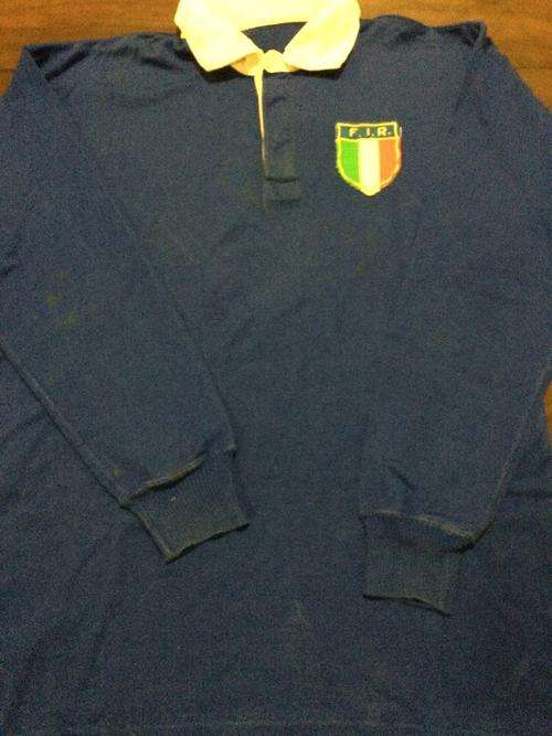Italy Matchworn Rugby Jersey!!