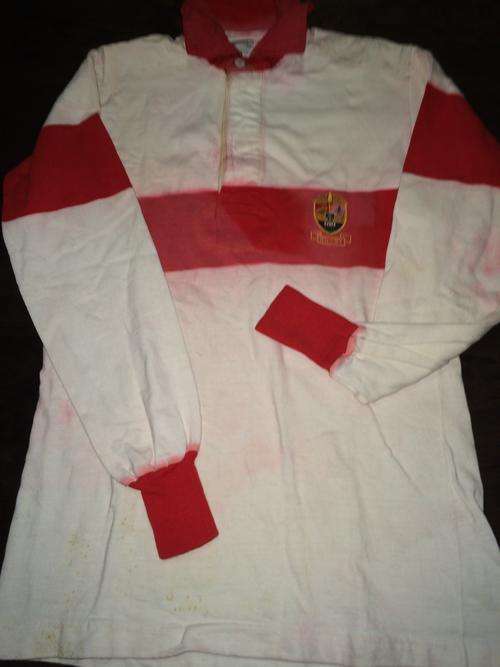 Transvaal Matchworn Jersey of Jannie Breedt!!!!