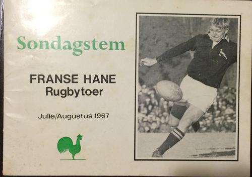 Franse Hane Rugbytoer