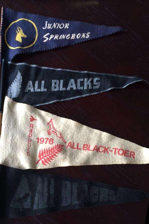 Whole Collection of Old Flags!!