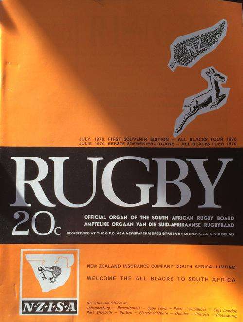 Rugby July 1970