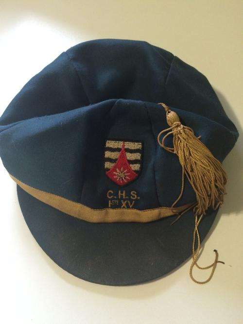Old Rugby Cap