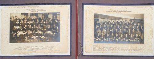 Springbok 1906/1960 vs Scotland Special Edition