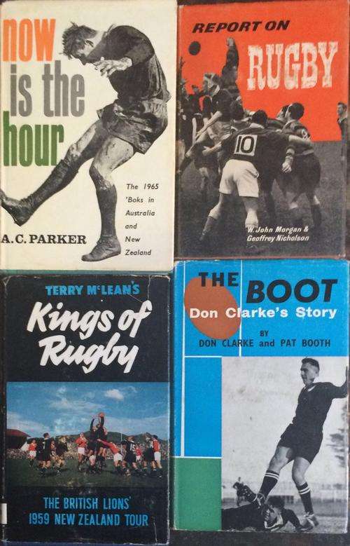 Rugby Books 4 books