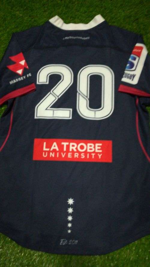 Rebels Match Jersey no 20