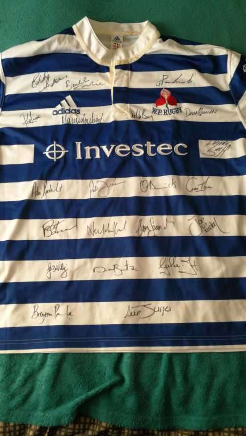 WP signed jersey no 2