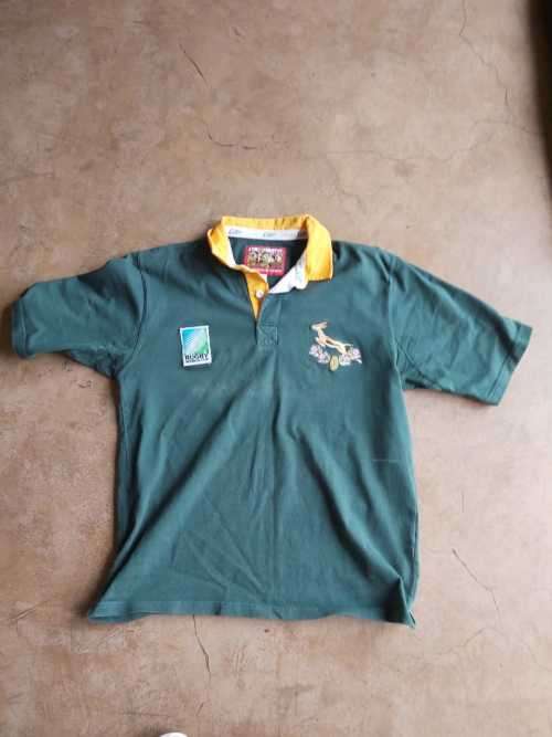Springbok RWC 1995 Jersey Size L !!