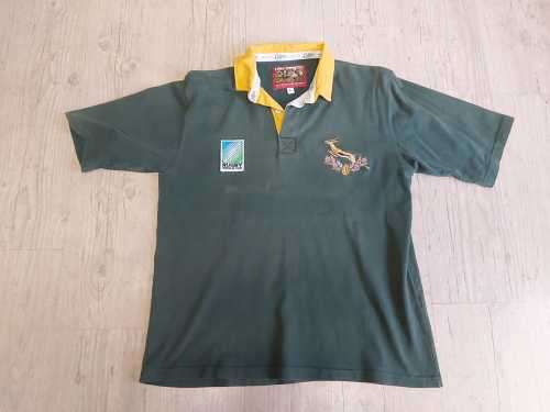 Springbok Rugby World Cup 1995 Jersey