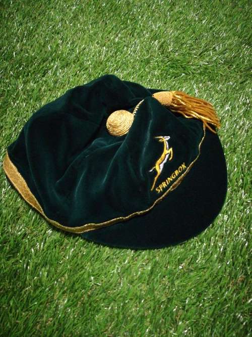 Springbok Honory Cap