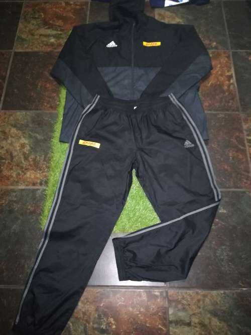WP Players Adidas DHL Tracksuit Top Size XXL Pants Size XL
