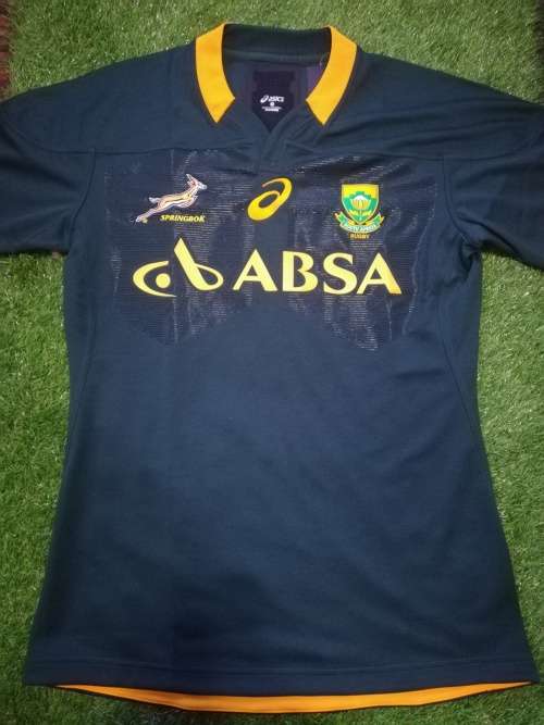 Springbok Players Issue Jersey Size XXL (Players jersey not replica or supporters)