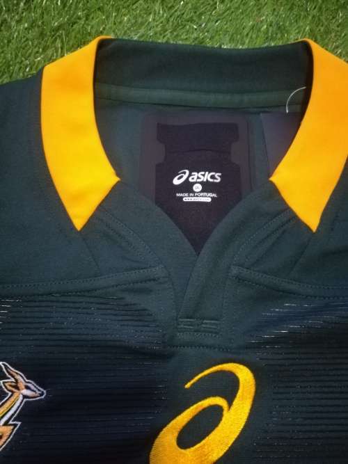 Springbok Players Issue Jersey Size XXL (Players jersey not replica or supporters)