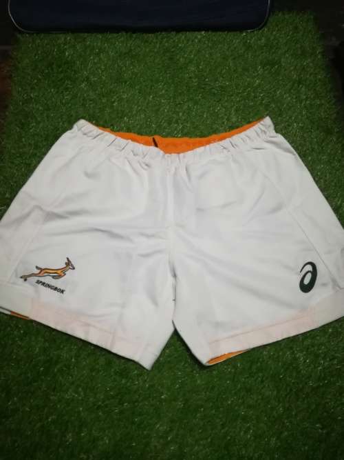 Springbok Players Matchshorts Size XXXL