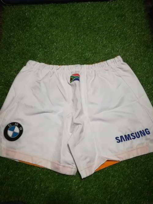 Springbok Players Matchshorts Size XXXL