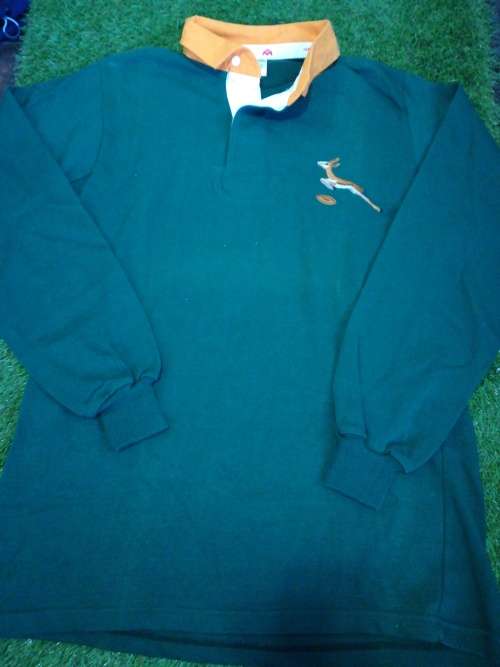 Springbok Jersey Vintage Maxmore Size 42