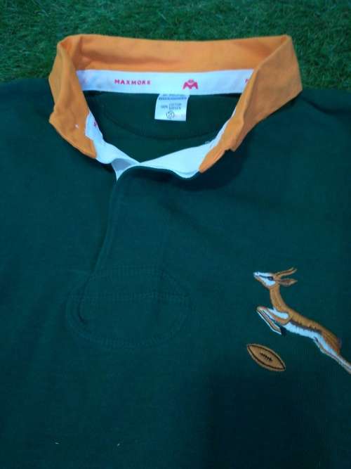 Springbok Jersey Vintage Maxmore Size 42