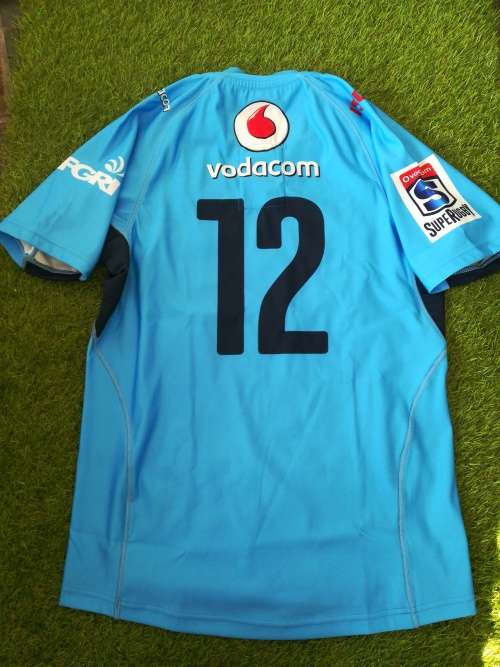 Bulls Superrugby Jersey no 12